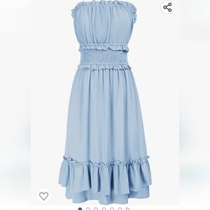 GRACE KARIN Women's Summer Strapless Dress